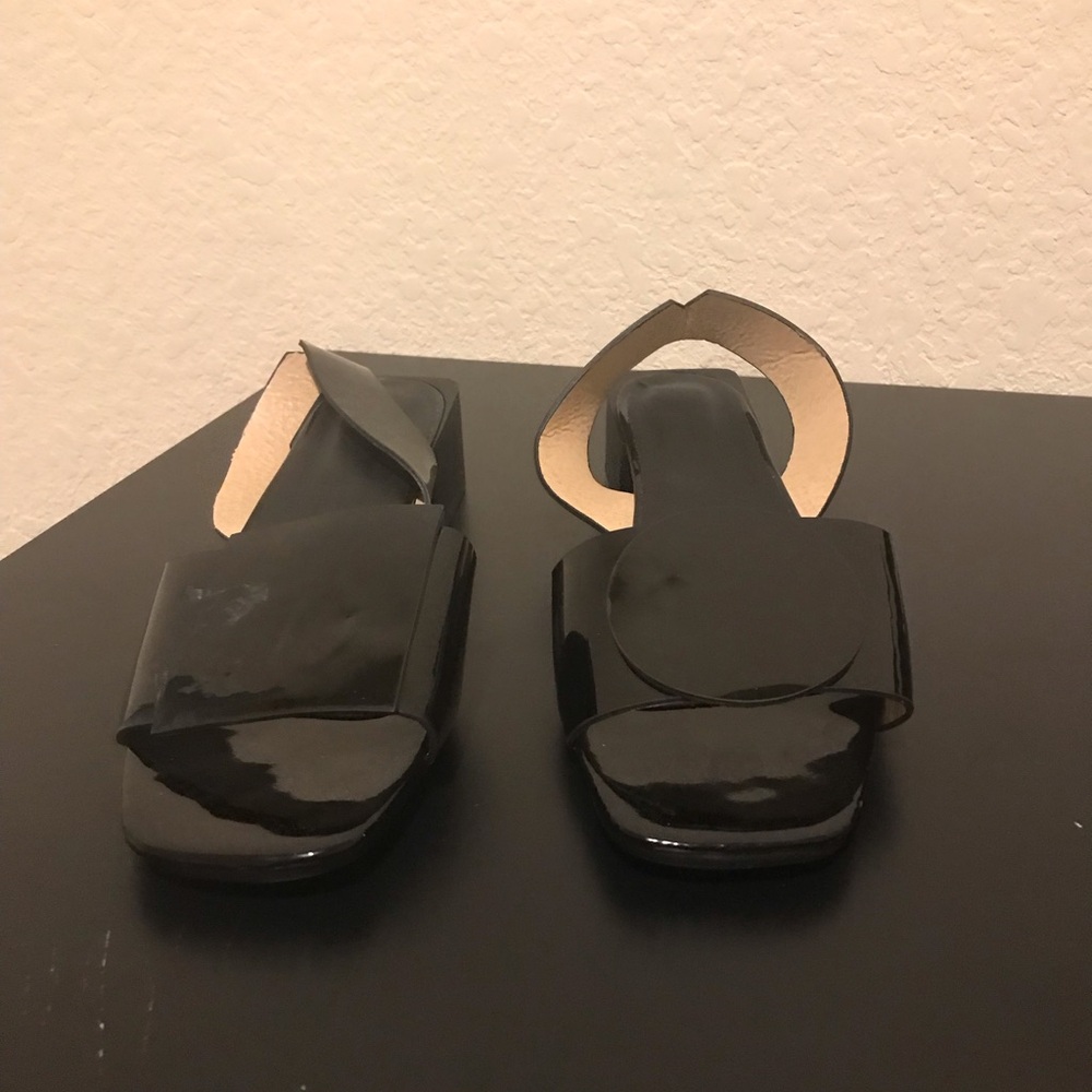 Elegant Black Women's Sandals